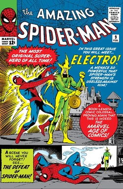 Amazing Spider-Man 9