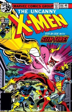 Uncanny X-Men 118