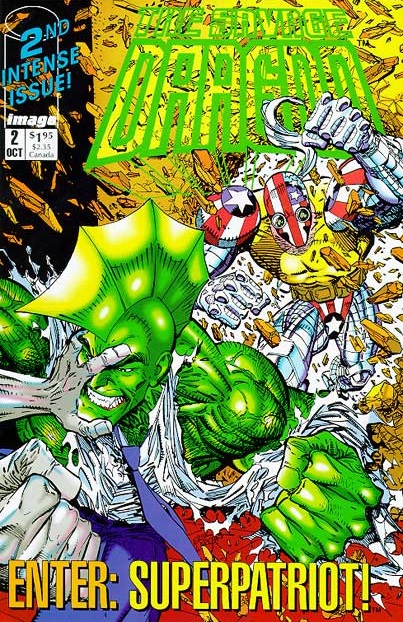 She-Dragon - Savage Dragon Wiki 2.0