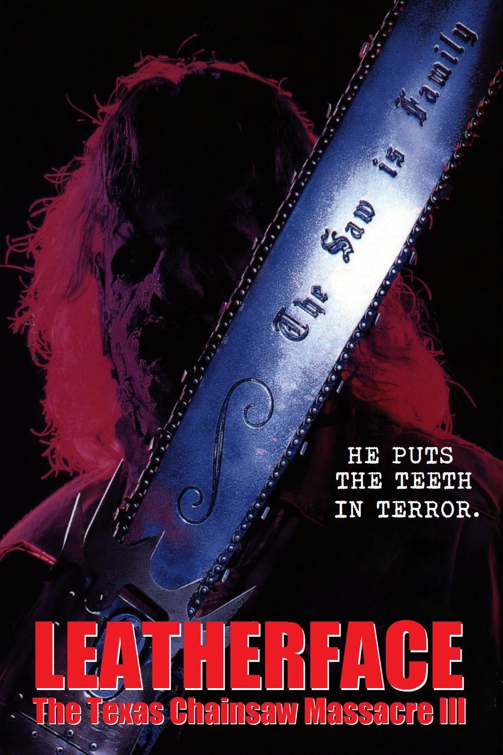 Leatherface: The Texas Chainsaw Massacre III | Headhunter's ...