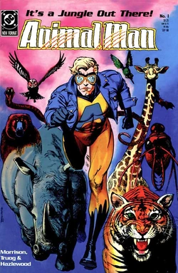 Animal Man 1