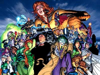Secret Society of Super-Villains | Headhunter's Holosuite