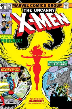 Uncanny X-Men 125