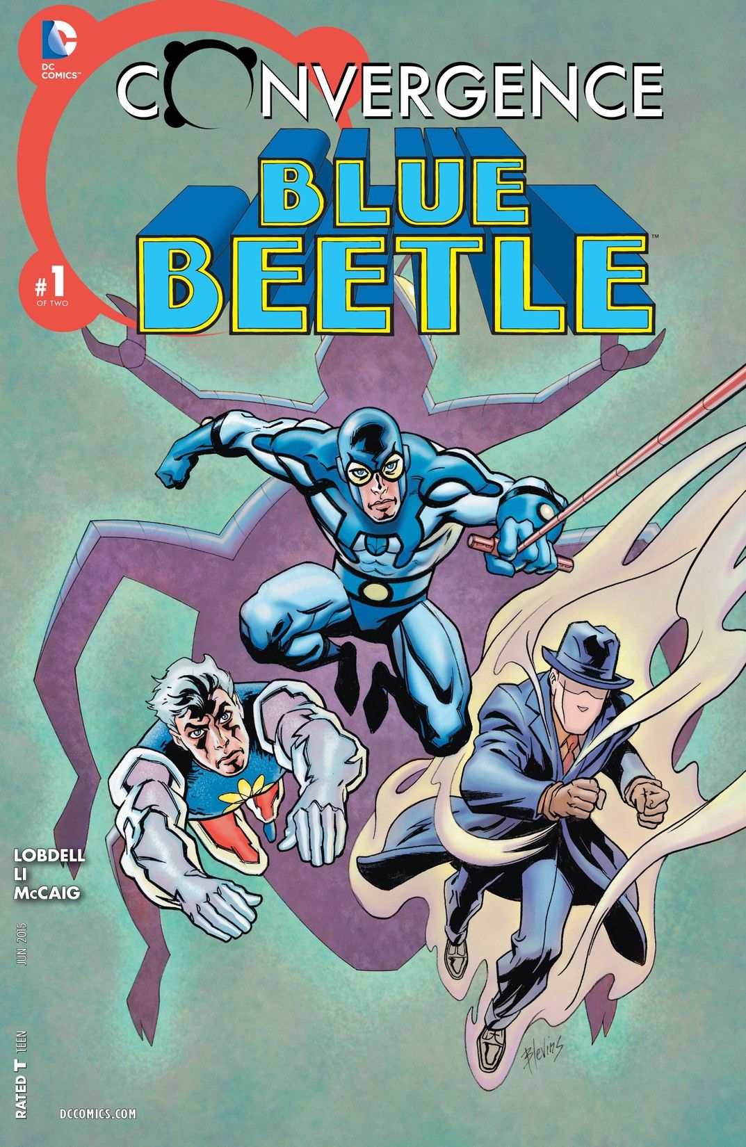 Convergence Blue Beetle Vol 1 Headhunters Holosuite Wiki Fandom 