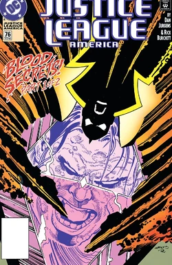 Justice League America 76