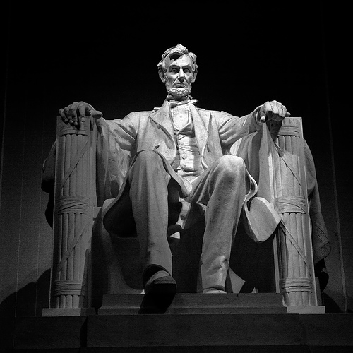 Lincoln Memorial, Headhunter's Holosuite Wiki
