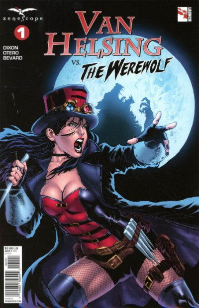 Van Helsing Vs The Werewolf Vol 1 Headhunters Holosuite Wiki Fandom 