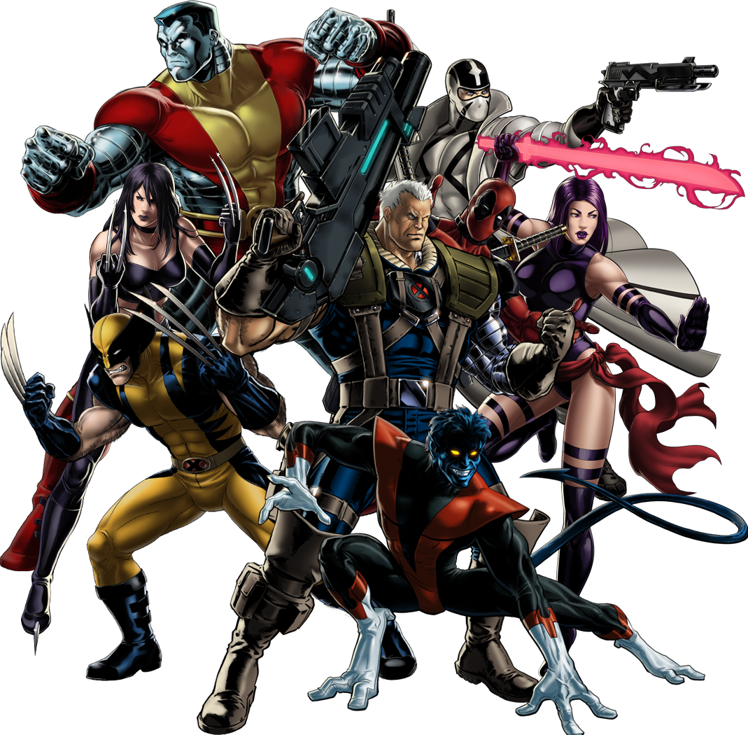x force members x force members