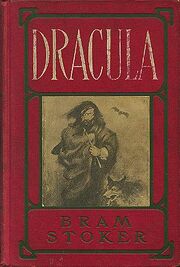 Cover to Dracula by .