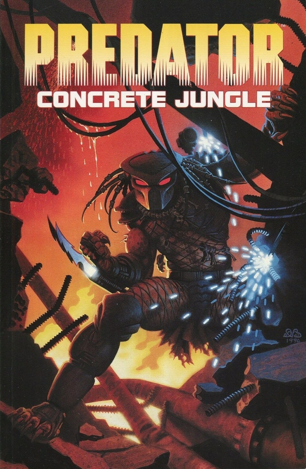 Predator concrete. Хищник бетонные джунгли комикс. Комикс Predator джунгли. Хищник бетонные джунгли книга.