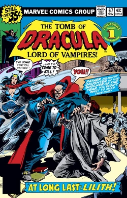 Tomb of Dracula 67