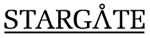 Stargate logo