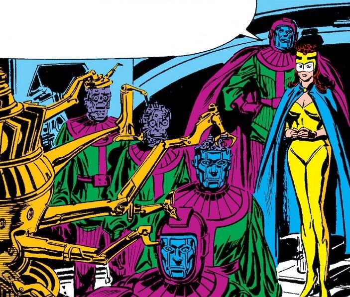 Avengers: The Kang Dynasty Characters - Comic Vine