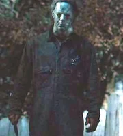 Michael stalks Laurie.