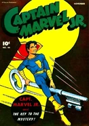 Captain Marvel, Jr. Fawcett Publications