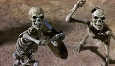 Harryhausen skeletons