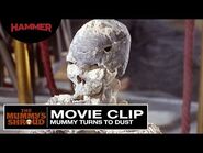 The Mummy's Shroud - Mummy Turns to Dust (Official Clip)