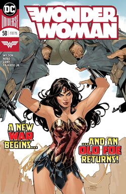 Wonder Woman Vol 5 58