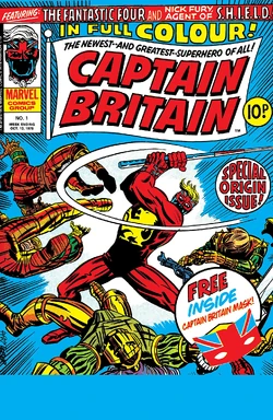 Captain Britain 1