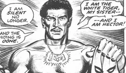 White Tiger revealed