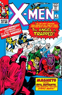 Uncanny X-Men 5