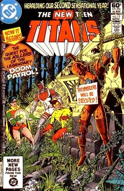New Teen Titans 13