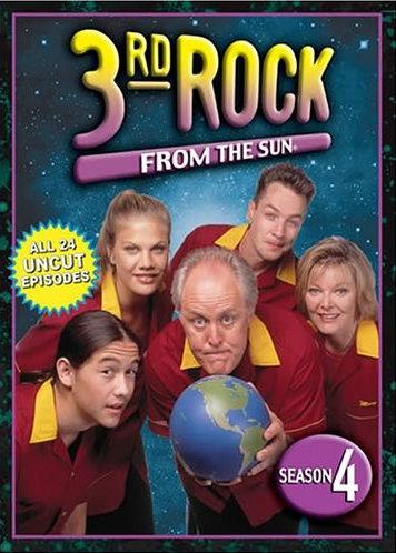 3rd Rock from the Sun: Season 4.