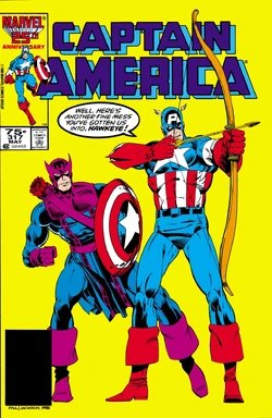Captain America 317