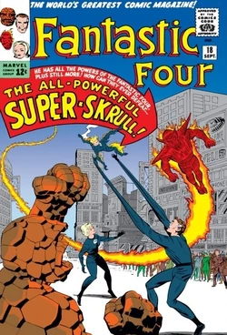 Fantastic Four 18