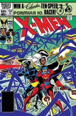 Uncanny X-Men 154