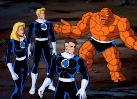 Fantastic Four (1994)/Season 2 | Headhunter's Holosuite Wiki | Fandom