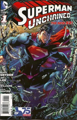 Superman Unchained 1
