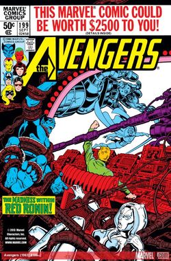 Avengers 199