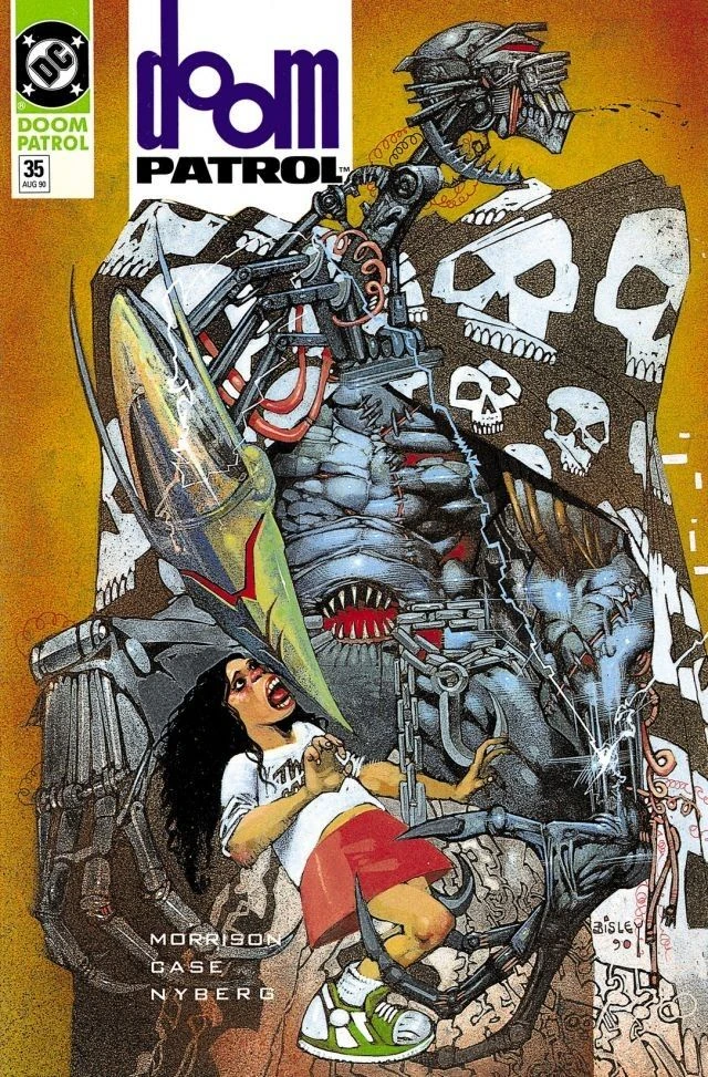 Doom Patrol Vol 2 35 | Headhunter's Holosuite Wiki | Fandom