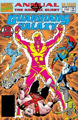 Guardians of the Galaxy Annual 1