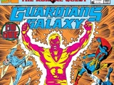Guardians of the Galaxy Annual 1
