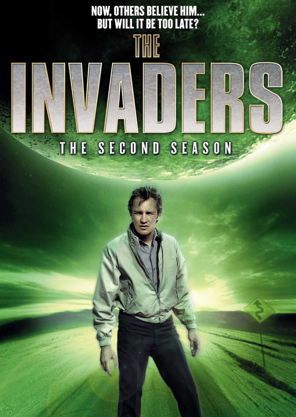 THE Invaders - Complete Season 1 Season 2 Collection Region