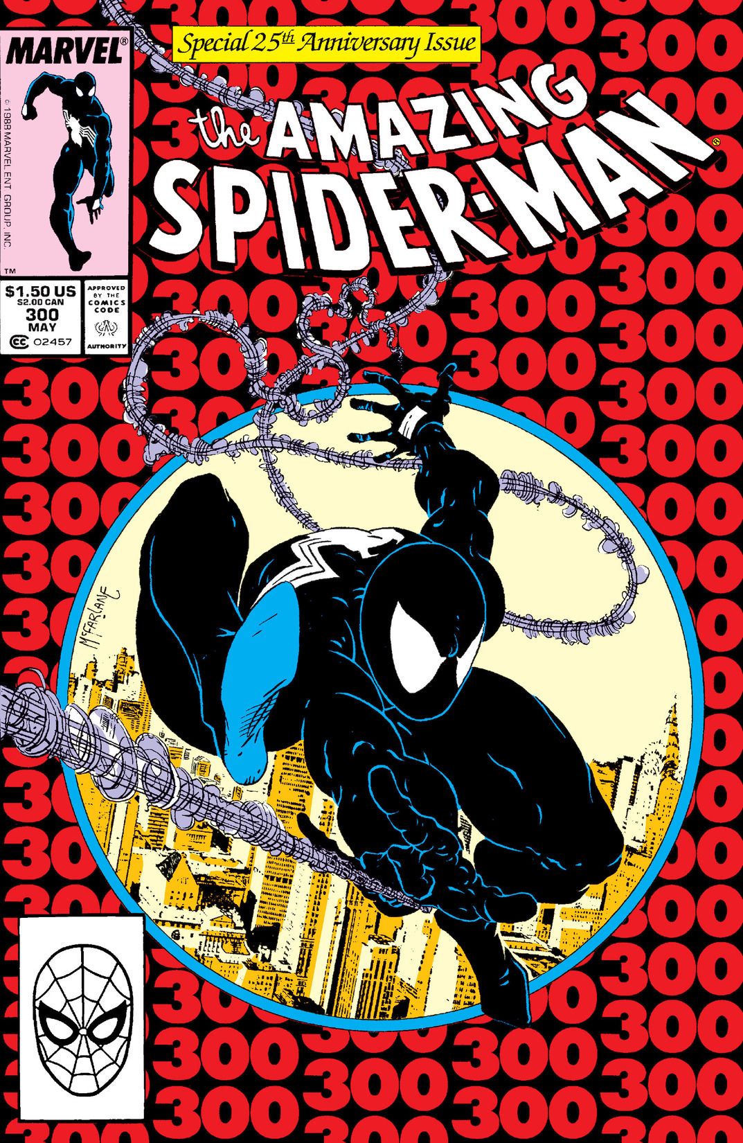 アメコミ Amazing Spider-Man #300 (2023) 9.8 Amazing Spider-Man #300 Facsimile FOIL Edition Variant 1st