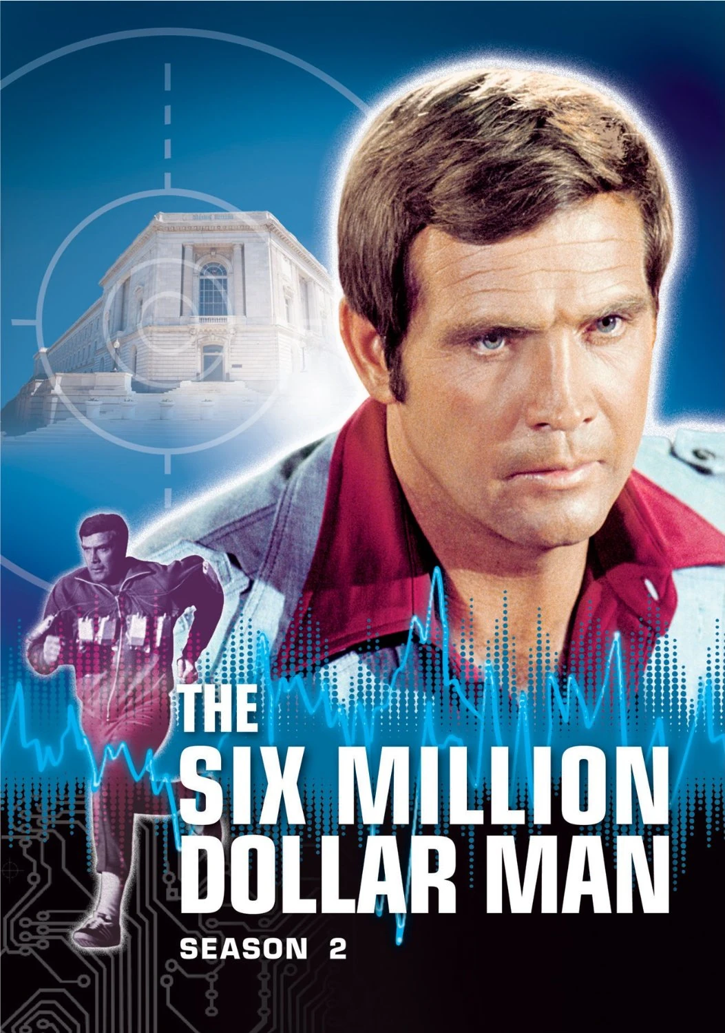 その他 Six Million Dollar Man: Season 2/ [DVD] [Import] i8my1cf Six Million Dollar Man: Season 2 | Headhunter's Holosuite
