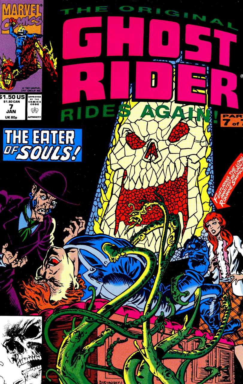 Original Ghost Rider Rides Again 7 | Headhunter's Holosuite Wiki