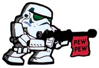Pew Pew Stormtrooper