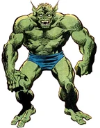 Emil Blonsky Marvel Universe