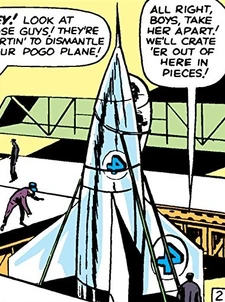 Pogo Plane