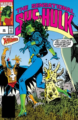 Sensational She-Hulk 35
