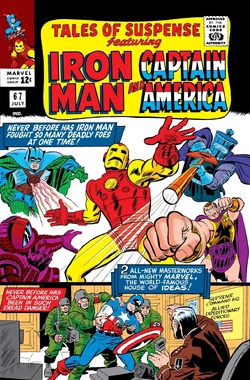 Tales of Suspense 67
