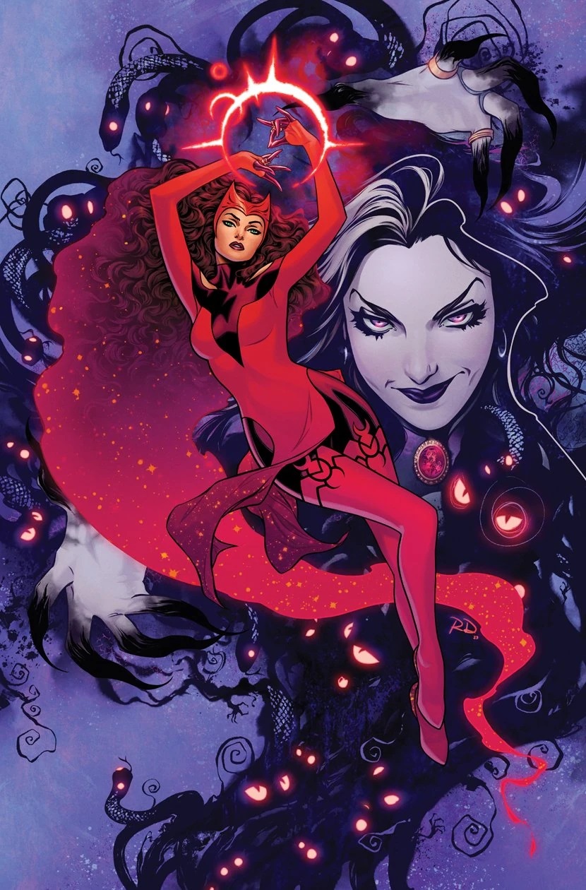 Everything They Changed About Scarlet Witch From The Comics 