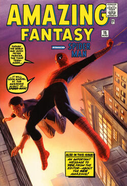 Amazing Fantasy (Volume 1) 15, Spider-Man Wiki