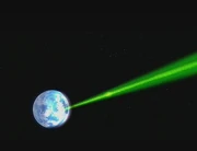The final moments of Alderaan.