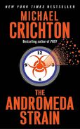 The Andromeda Strain Novel by Michael Crichton