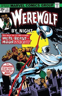 Werewolf By Night (Character) - Comic Vine